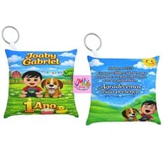Kit 50 Almochaveiros tema Bento e Totó