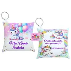Kit 50 Almochaveiros de Unicórnio para Aniversários e Chá de bebê