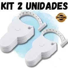 Fita Métrica Corporal Automática Retrátil 150cm, Autoaperto Flexivel Nova