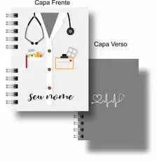 Agenda Enfermagem , Tecnico de Enfermagem ou PLanner de Enfermagem personalizada com nome