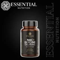 NAC + Glycine + Taurine (90 Cápsulas) Essential Nutrition