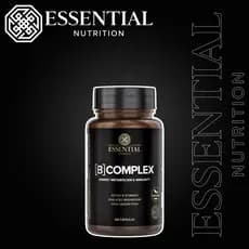 B Complex (120 Cápsulas) Essential Nutrition