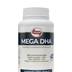 Mega DHA Vitafor 120 Cápsulas