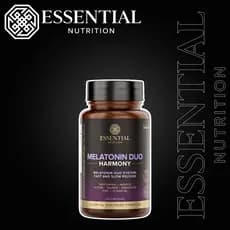 Melatonin Duo Harmony (120 Cápsulas) Essential Nutrition