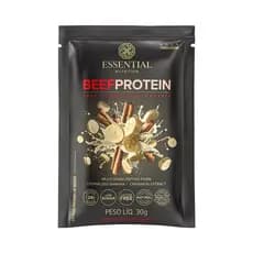 Beef Protein Essential Nutrition (sachê) Banana c/ Canela