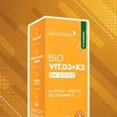 Bio Vit D3 + K2 (20ml) Puravida