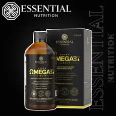 Super Ômega-3 TG Liquid (150ml) Essential Nutrition