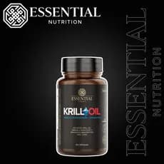 Krill Oil (60 Cápsulas) Essential Nutrition