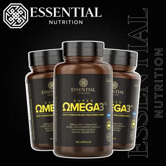 Super Ômega-3 TG Essential Nutrition