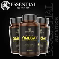 Super Ômega-3 TG Essential Nutrition