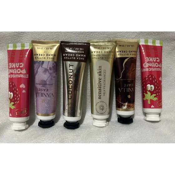 Creme de Mãos Coconut Milk da BBW