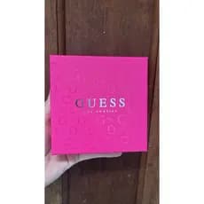 kit pulseira + brinco da Guess Los Angeles
