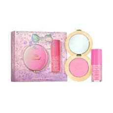 Kit blush + Lip Oil da Too Faced edição especial