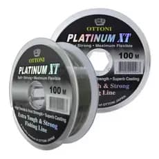 Linha Monofilamento Platinum Xt 0.25 / 0.30 100m