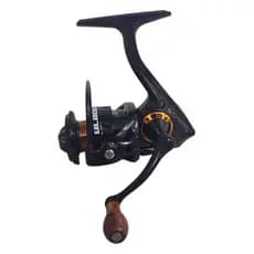 Molinete Micro Ultra Light Ul 800 4 Rolamentos Ant Reverso Cor Preto Lado Da Manivela Direito/esquerdo