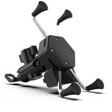 Suporte Celular Gps Carregador USB Garra X Moto Universal Compatível com Qulaquer Modelo