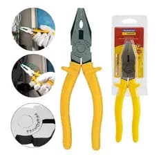 Alicate Universal 8" Isolado 1000 V Tramontina MASTER Produto em conformidade com a NBR 9699 e NR10 Envio Imediato