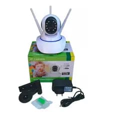 Câmera Robô Baba eletrônica App Yoosee Wifi Ip Wireless Sem Fio Hd 3 Antenas Visão Noturna Envio Imediato