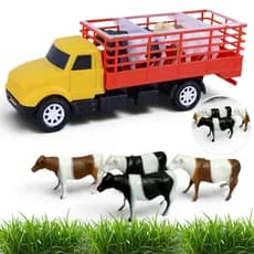 Caminhão com boi - Diverplas