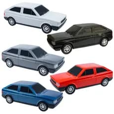 Brinquedo Miniatura Gol Quadrado Original - Diverplas