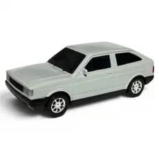 Gol Quadrado Miniatura com Retrovisor Brinquedo Diverplas