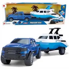 Brinquedo Aqua Drive Carro e Lancha Infantil - Bs Toys Lançamento 2026