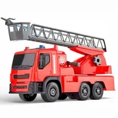 Caminhão Bombeiro Brinquedo Roma Infantil Com Lançador De Água