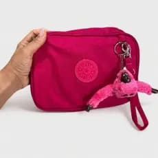 Estojo Box 100 Pens Kipli com Chaveiro Macaquinho Volta as Aulas