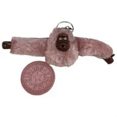 Kit chaveiro macaquinho + Etiqueta kiplin, ideal para bolsas , mochilas
