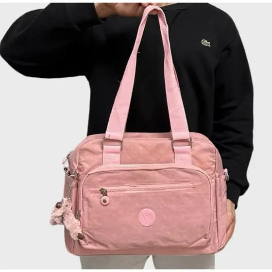 Bolsa Casual Transversal Cabe Notebook Modelos Faculdade Trabalho Escolar