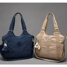 Bolsa Transversal kip de Ombro Feminina com Chaveiro