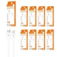 Kit 10 Cabos Lightning Para iPhone Atacado Revenda Nota Fiscal