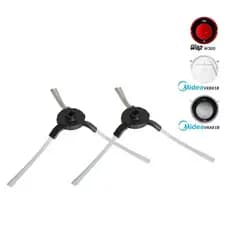Escovas Laterais Para Robô Aspirador Wap W300 W2000 E Midea Smart