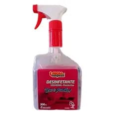 Desinfetante p/ Uso Geral 500ml com gatilho Loucos por Limpeza Use&Pronto