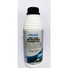Detergente Clorado em Gel Alta Diluição Chef Clor 1L - Renko