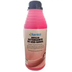 Detergente Super concentrado Brillia Renko 1 litro faz até 200 litros