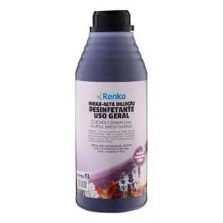 Limpador Perfumado Concentrado Uso Geral Klyo Lavanda Campestre 1:300 1L Renko