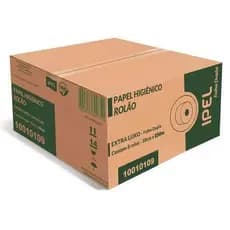 Papel Higiênico Rolo IPEL 300 Metros Luxo