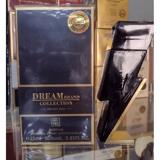 Perfume Masculino Importado Brand Collection N°181 spray perfume barato