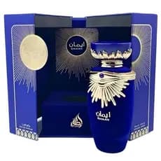 Perfume Emaan Lattafa 100ml |  Feminino Floral Chypre | Importado e Elegante | Alta Fixação