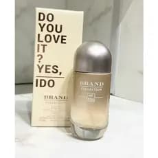 Perfume Importado Brand Collection 034 - Notas de Champagne para Mulheres Sofisticadas