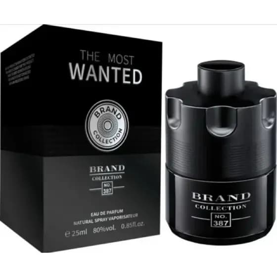 Perfume Brand Collection - Frag. Nº 387 (Lacrado) The Most Wanted