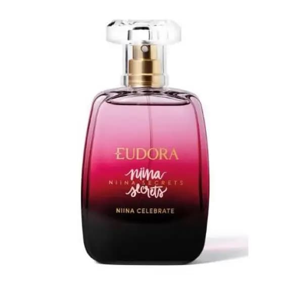 Perfume feminino Colônia Niina Secrets Eudora 100ml - Fragrância Oriental Floral, Sofisticada e Moderna