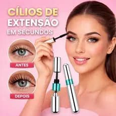 Rímel T&G Tango 4D 2 em 1 – Cílios Longos, Volumosos e Super Definidos
