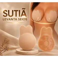 Sutiã Autoadesivo de Silicone para Sustentação dos Seios Invisível