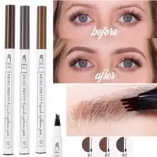 Caneta Sobrancelha Henna Efeito Microblading Fio a Fio Natural Longa Duração Prova D’Água