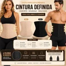Cinta Modeladora Feminina–Pós parto, Pós Cirúrgica,Reduz Medidas,Afina a Cintura e Define o Abdômen