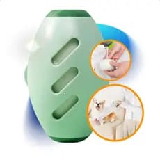 Removedor de Pelos de Animais e Fiapos | Portátil, Reutilizável e Resistente para Roupas e Tecidos