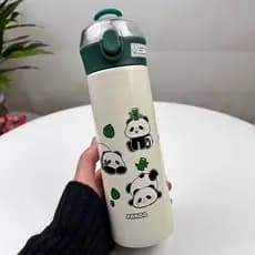 Garrafa Copo Infantil de Inox Térmica 380ML
