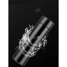500 ML Garrafa Térmica Inox Inteligente Com Medidor De Temperatura Ideal Para Viagens Escritório